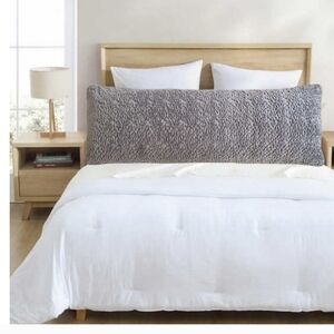 Sutton Place Whisper Body Pillow, new